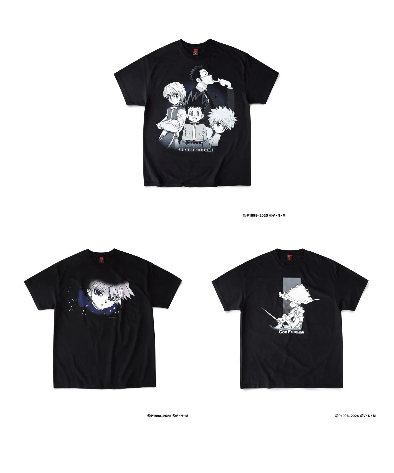 GEEKS RULE × HUNTERXHUNTER 7月5日(土) 発売 GEEKS RULE × HUNTERXHUNTER 7月5日(土) 発売
