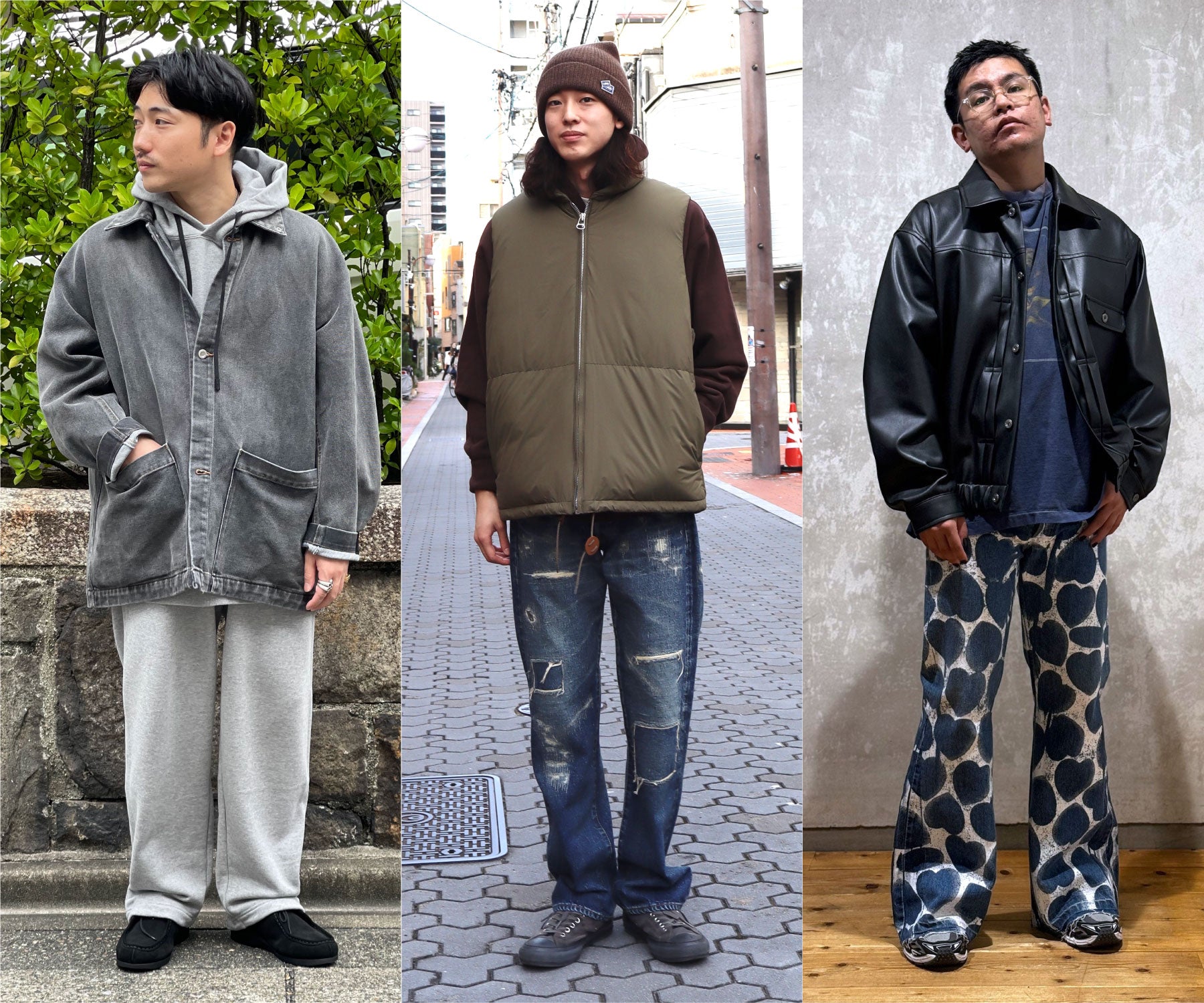 スタッフ厳選!私のおすすめデニム