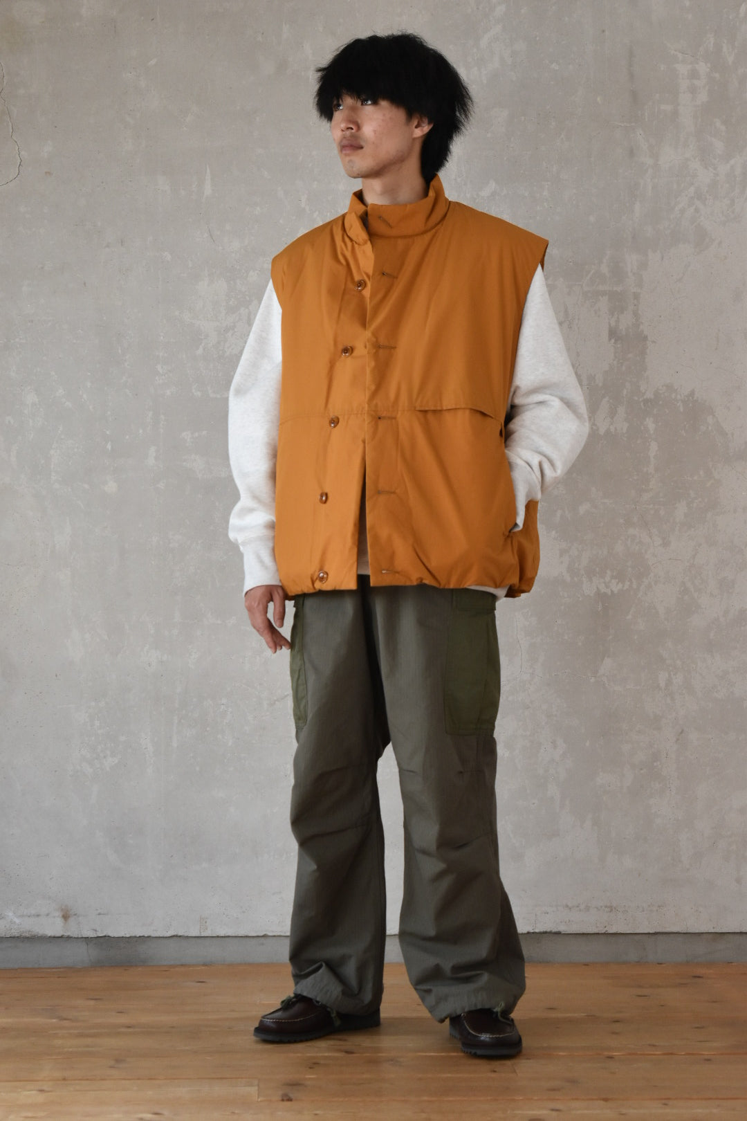 nanamica (ナナミカ) STYLING