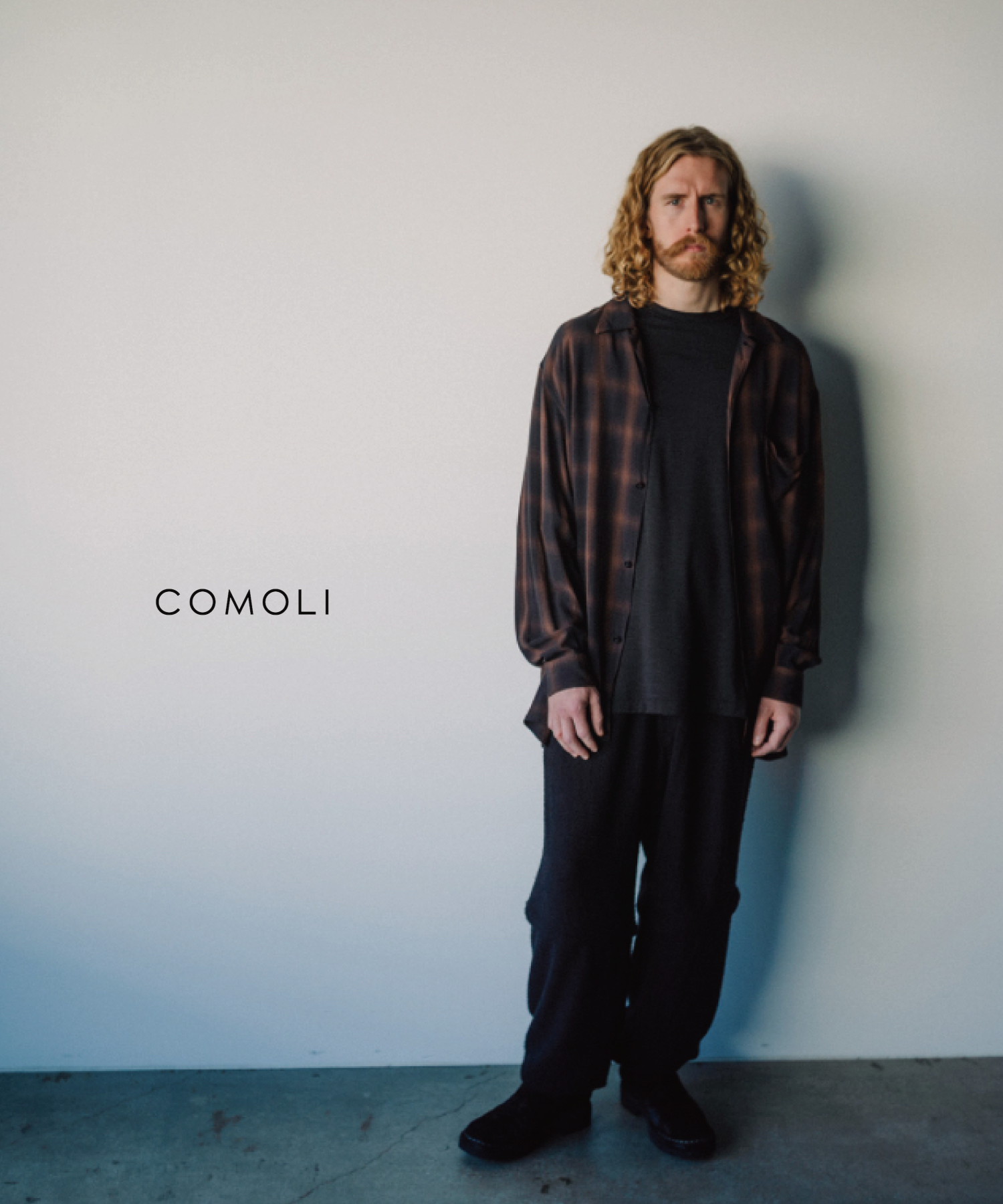 COMOLI 4月27日(金)発売の新作商品 COMOLI 4月27日(金)発売の新作商品