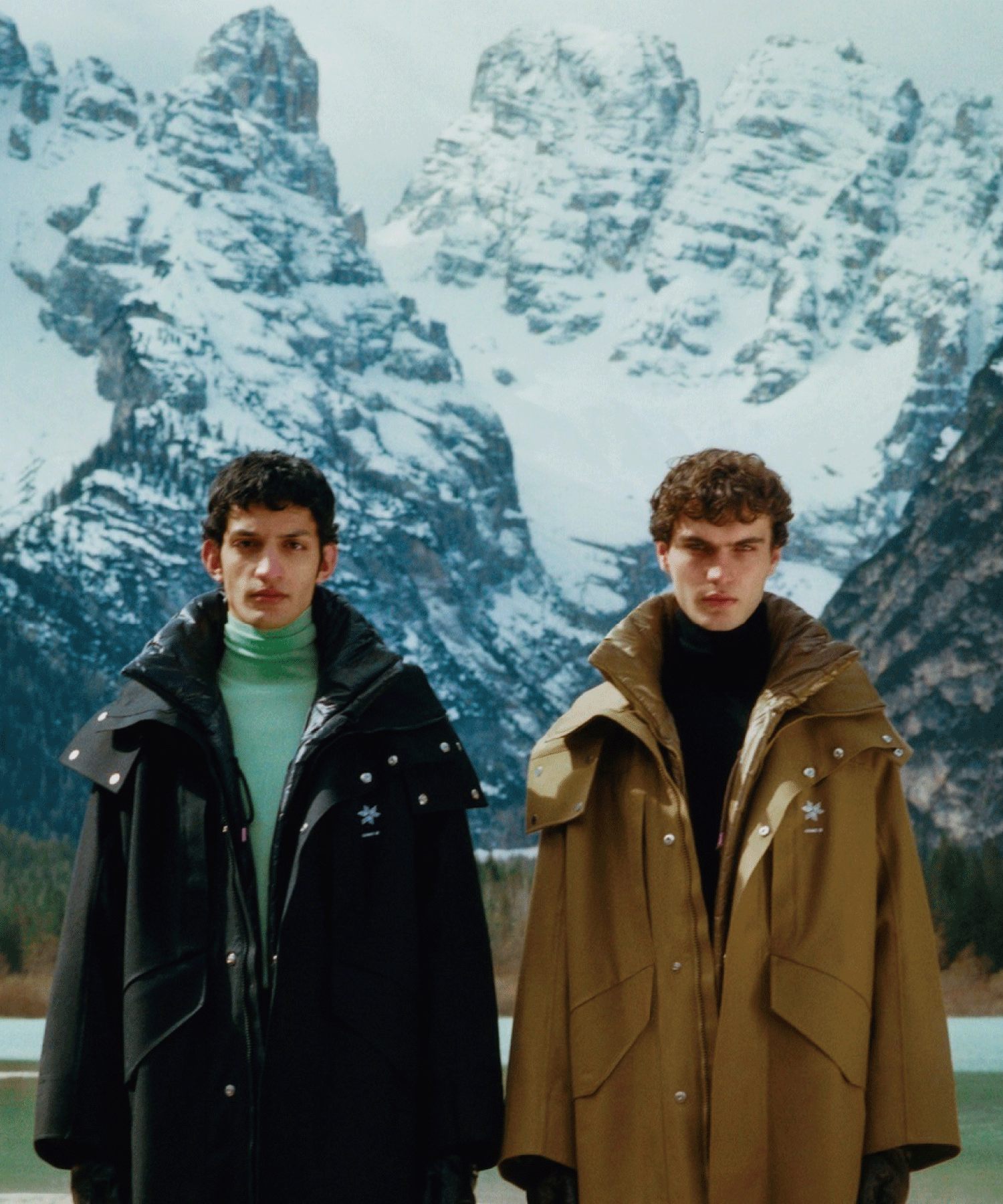 Goldwin × OAMC 9月20日(金) コラボレーションコレクションを発売。 Goldwin × OAMC 9月20日(金) コラボレーションコレクションを発売。