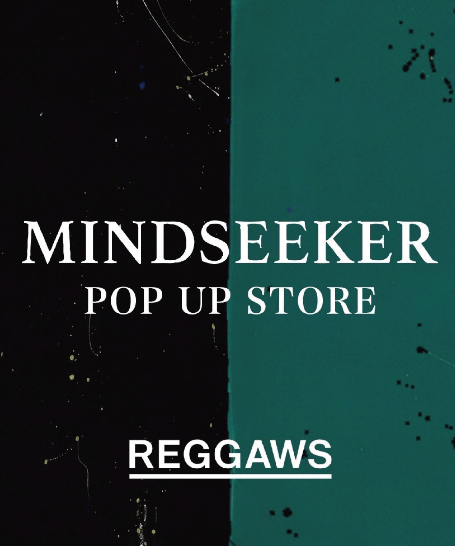 MINDSEEKER POP UP STORE 8月12日(土) START