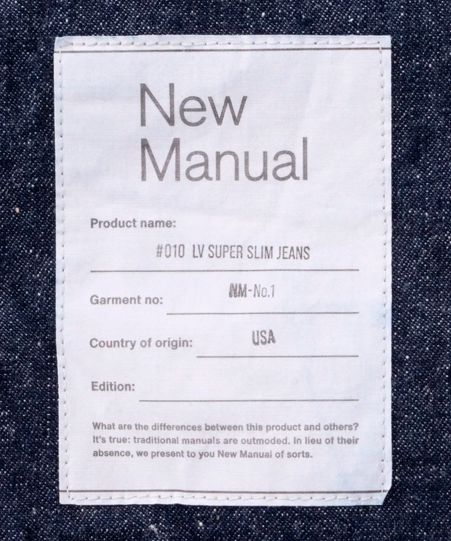 New Manual の取り扱いを開始。9月28(土) 新作発売。