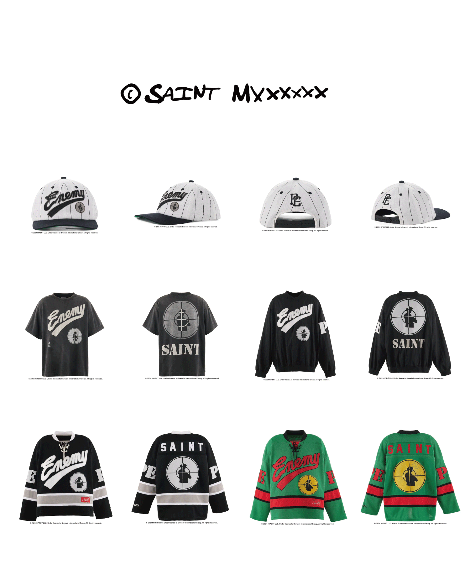 ©︎SAINT Mxxxxxx 9月14日(土) 10時発売の新作商品