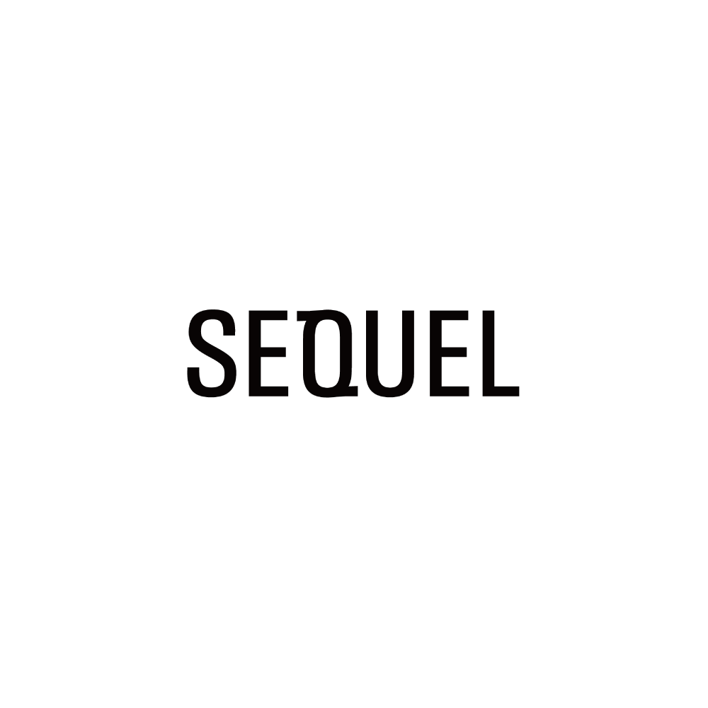 SEQUEL(シークエル)の新作商品を8/7(月) 0時に発売