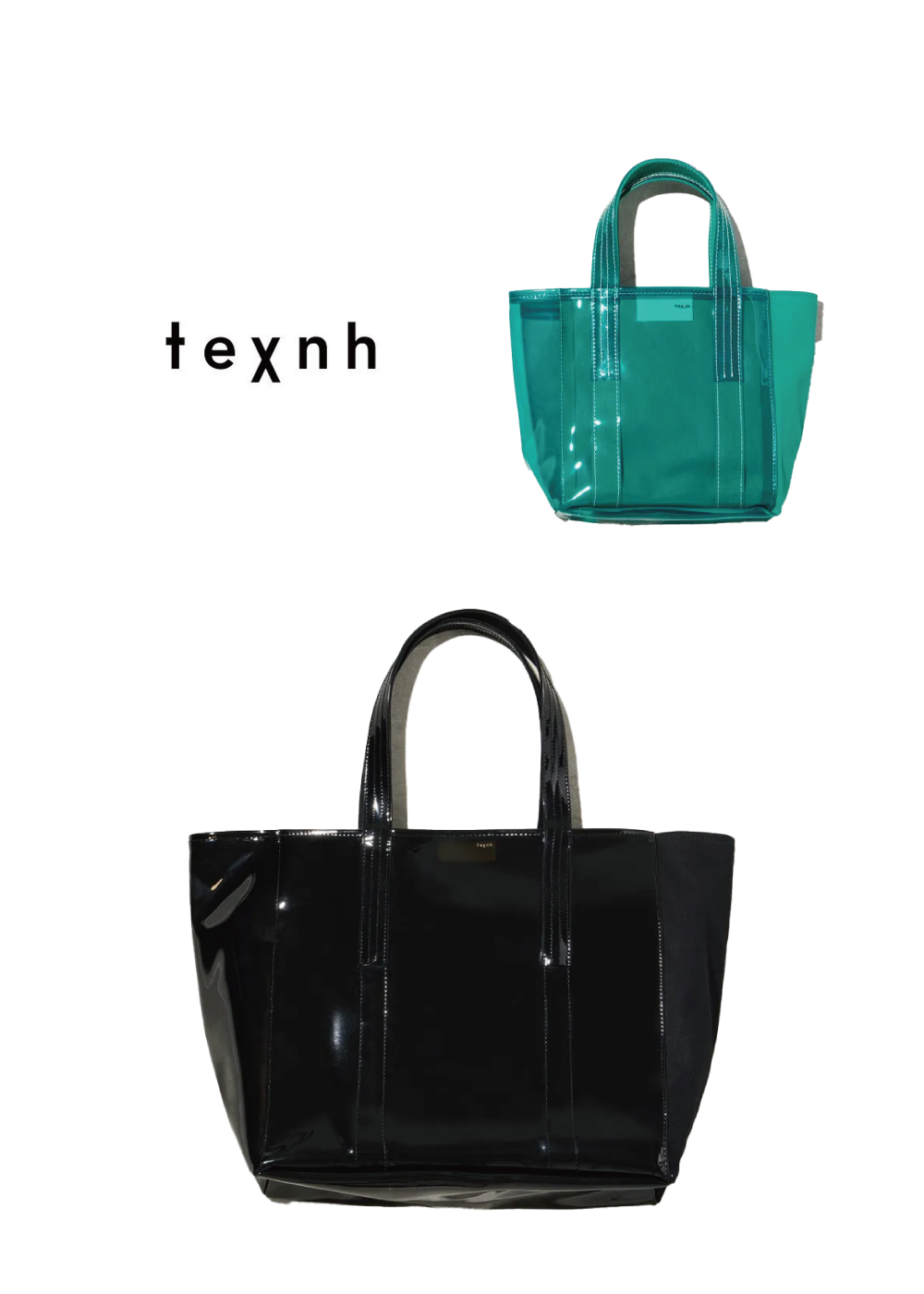 texnh GLASSBOAT TOTE 発売