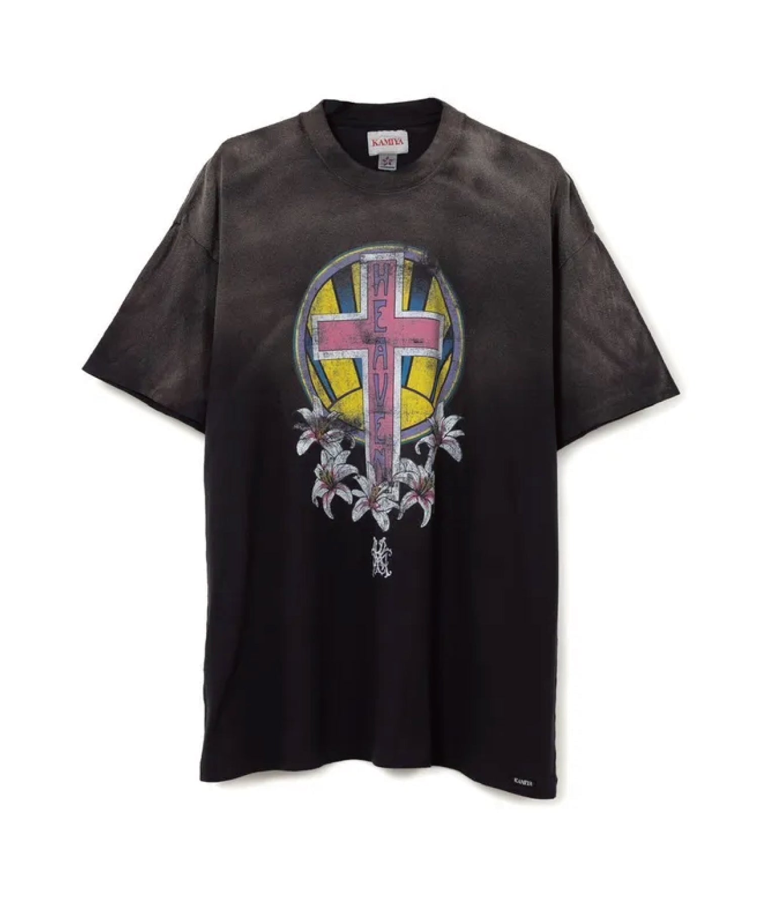 KAMIYA × REGGAWS EXCLUSIVE ITEM "HEAVEN" T-SHIRT