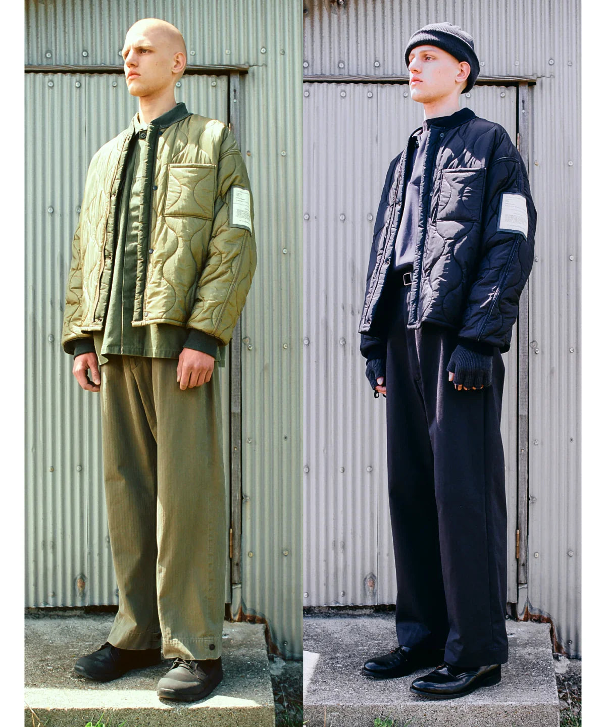 N.HOOLYWOOD TEST PRODUCT EXCHANGE SERVICE 2026 Fall Collection