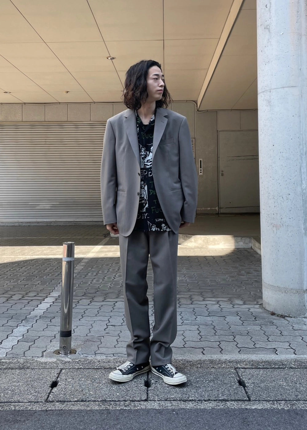WACKOMARIA 【Guilty Parties】スーツセットアップ WACKO MARIA -STYLING-
