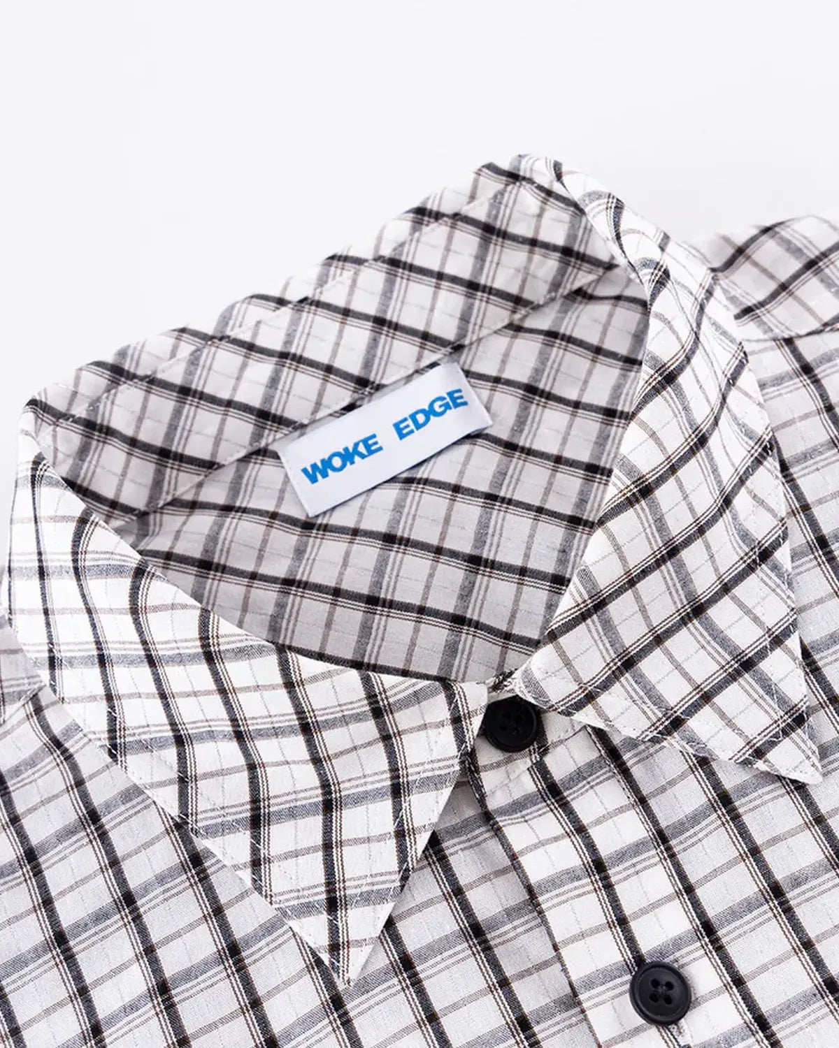 WOKE EDGE / NY Glit Check Shirt (2611-15915-0081003)