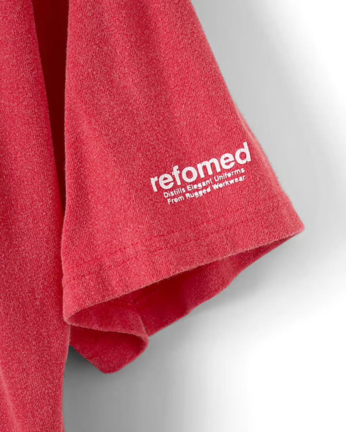 refomed / MAKE TIME TEE (RECU-062)