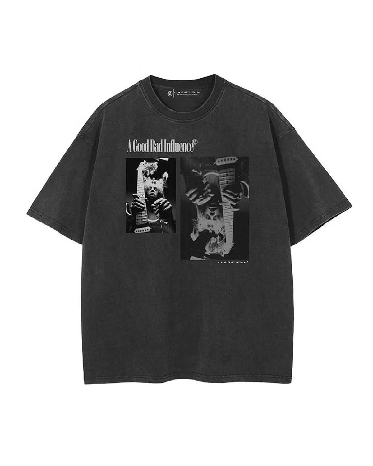 A Good Bad Influence / SMOKE LOUD TEE (AGBI-26SS-T01)