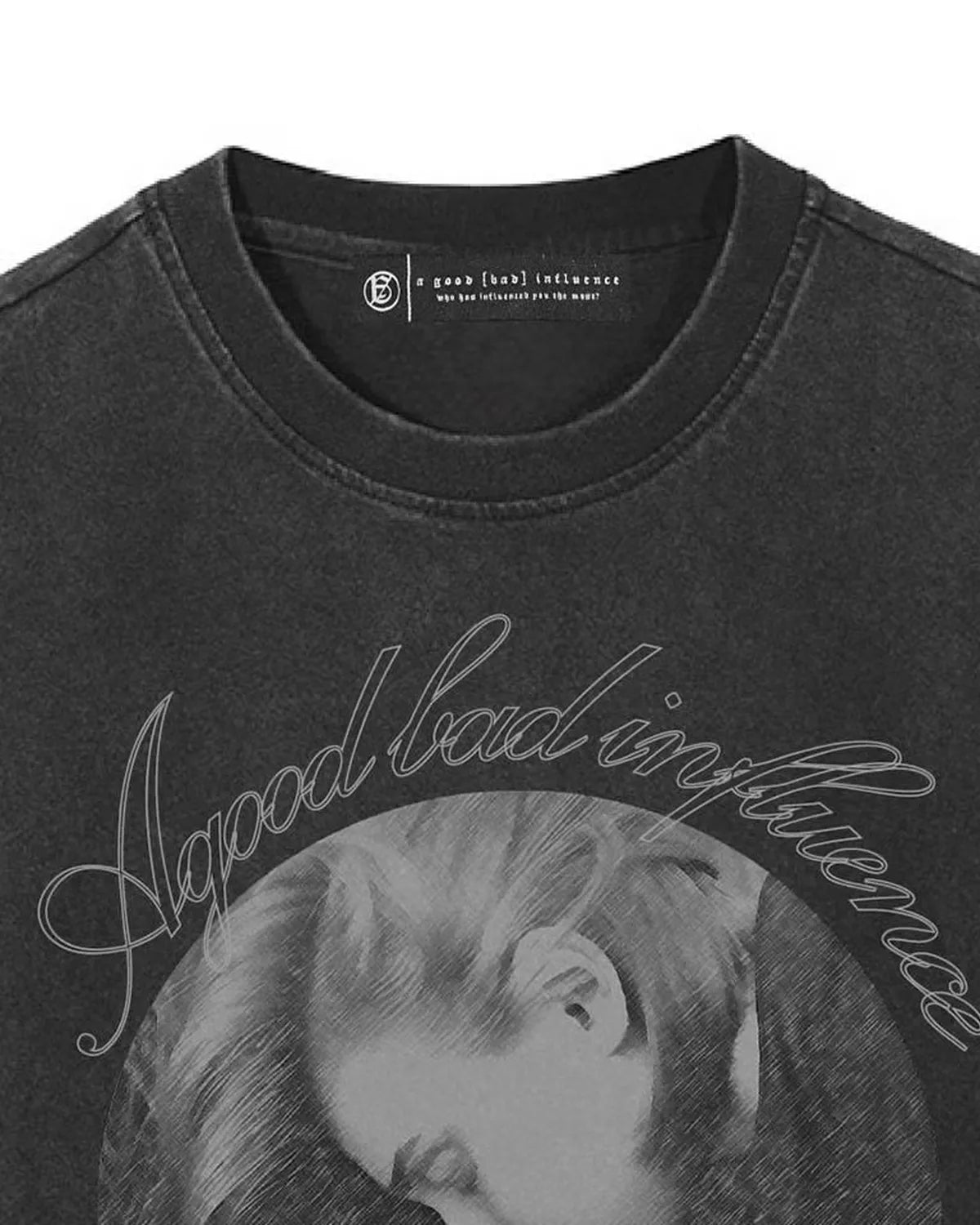 A Good Bad Influence / KISS TEE (AGBI-26SS-T07)