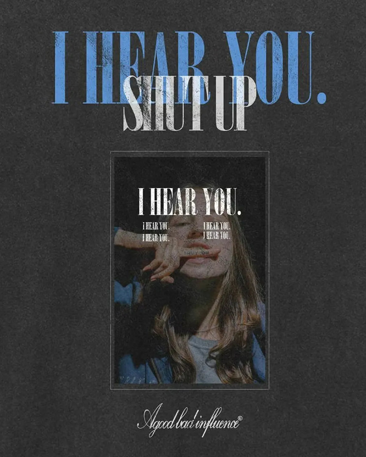 A Good Bad Influence / HEAR YOU (AGBI-26SS-T03)