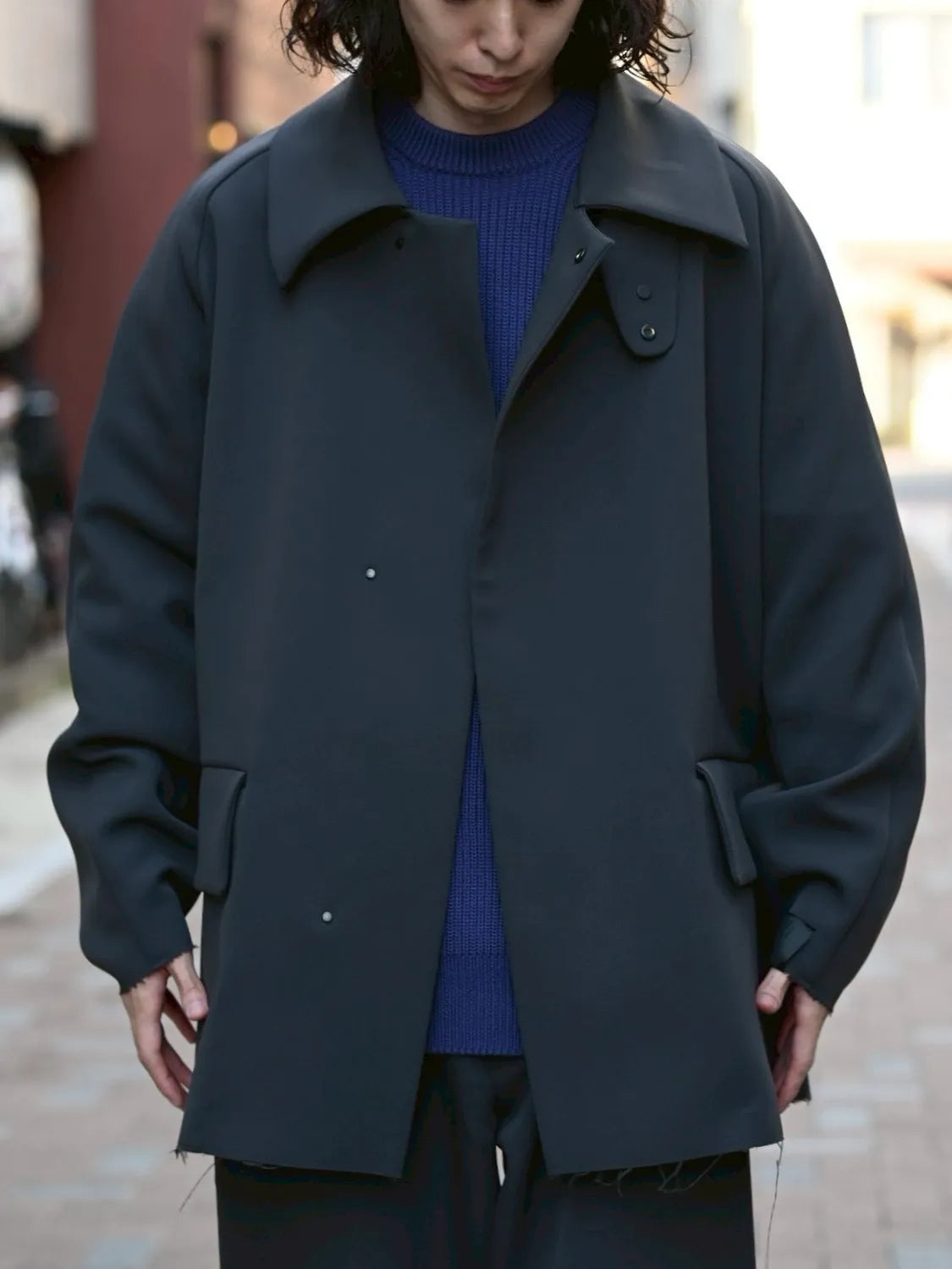 N.HOOLYWOOD COMPILE / HALF COAT (2252-CO04-006)