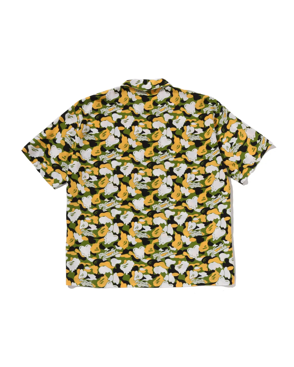 Emotionaly Unavailable × A BATHING APE®︎ / EU APE ALOHA SHIRT (EU-MK8-0000-02)