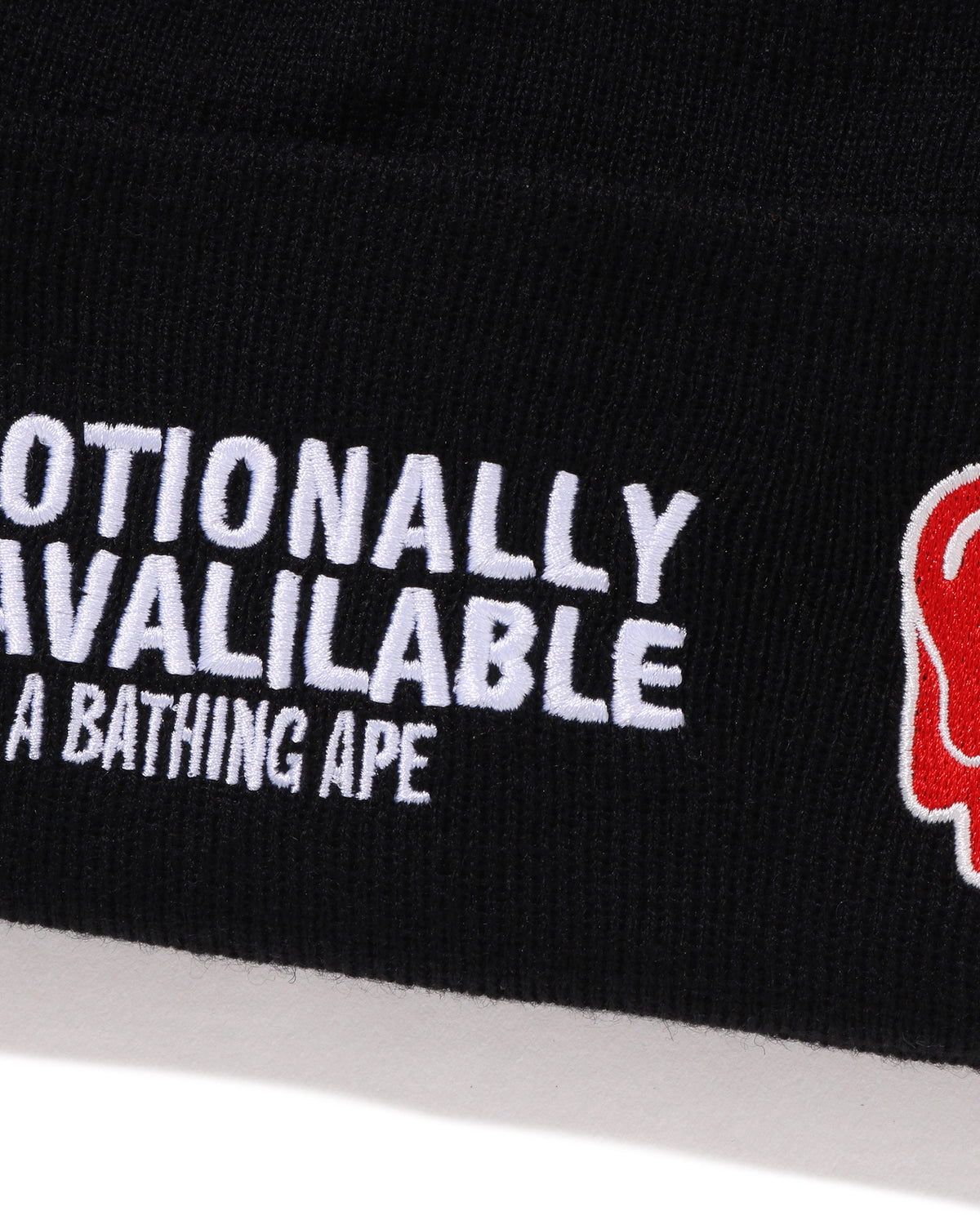 Emotionaly Unavailable × A BATHING APE®︎ /  EU MILO BEANIE (EU-HR8-0000-C34)
