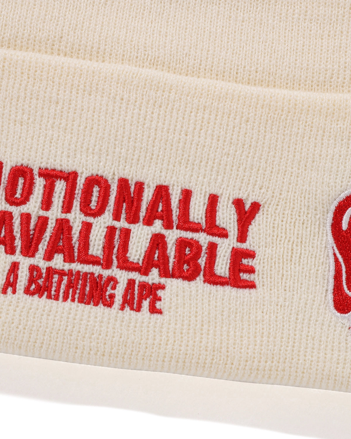 Emotionaly Unavailable × A BATHING APE®︎ /  EU MILO BEANIE (EU-HR8-0000-C34)