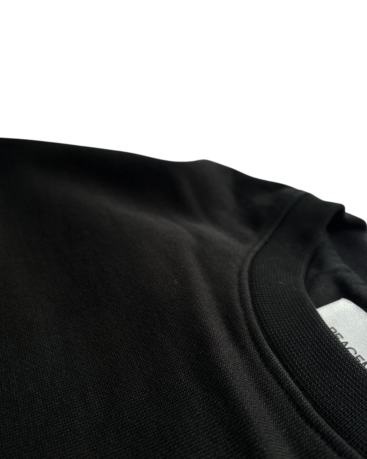 OAMC Peacemaker / Loose Fit Crewneck Smile Print (PCM2ON01QFT)