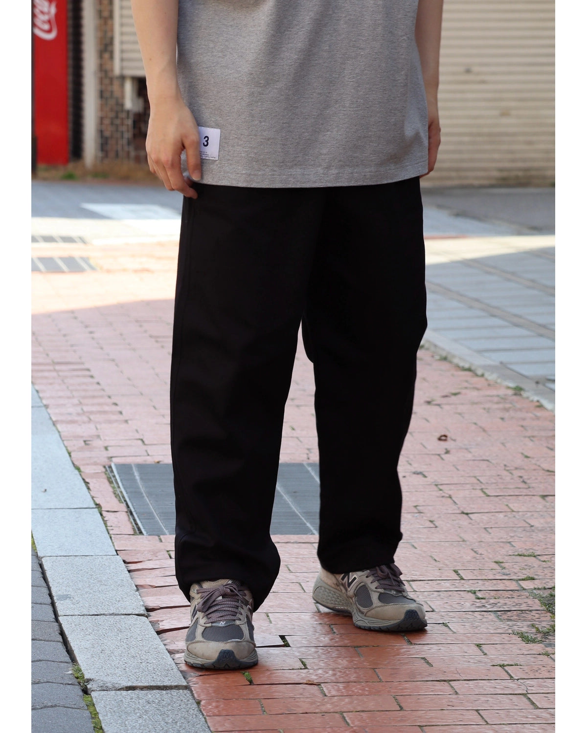 DESCENDANT / SHORE TWILL BEACH TROUSERS (251TQDS-PTM02)