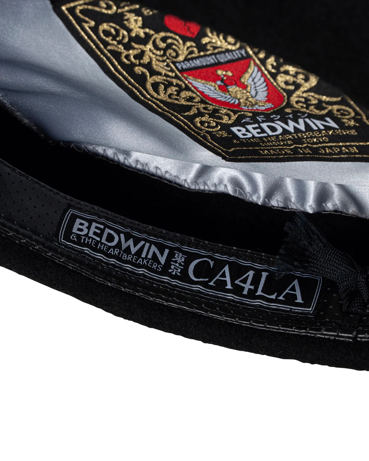 BEDWIN & THE HEARTBREAKERS × CA4LA / CA4LA BEDWIN BERET "BRET" (25AB0053)