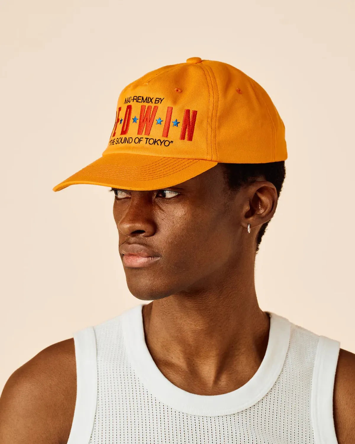 BEDWIN & THE HEARTBREAKERS × CA4LA / CA4LA Ex. BASEBALL CAP "Sound Of Tokyo" (26SB0058)