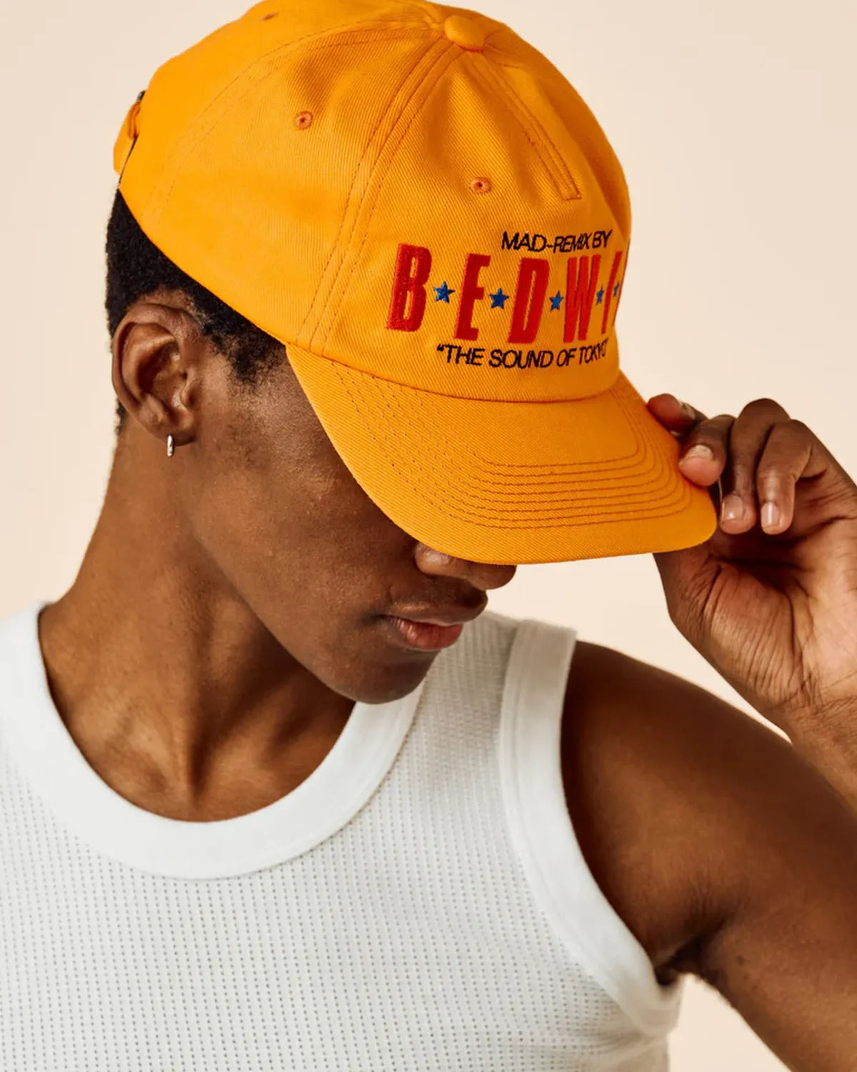 BEDWIN & THE HEARTBREAKERS × CA4LA / CA4LA Ex. BASEBALL CAP "Sound Of Tokyo" (26SB0058)