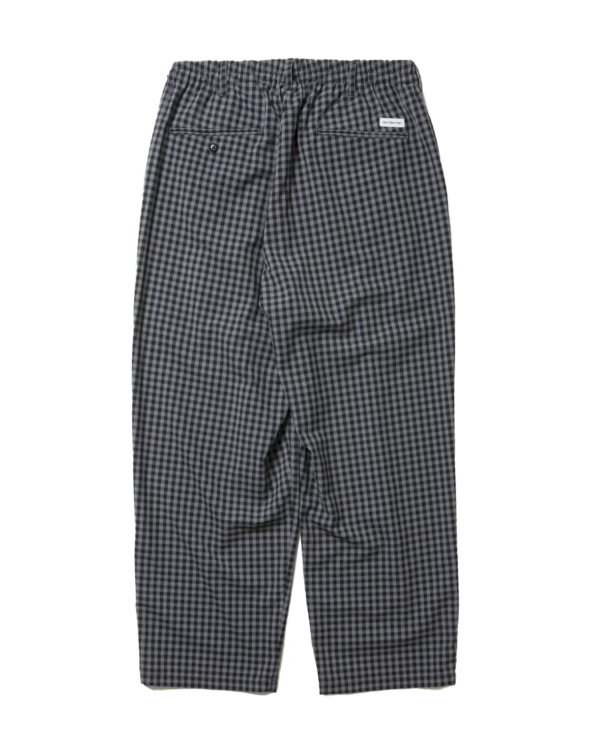 COOTIE PRODUCTIONS® / T/W 2 Tuck Easy Pants (CTE-25S101-CHECK)