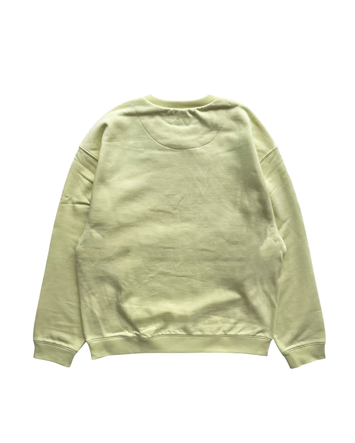 OAMC Peacemaker / Loose Fit Crewneck Smile Print (PCM2ON01QFT)