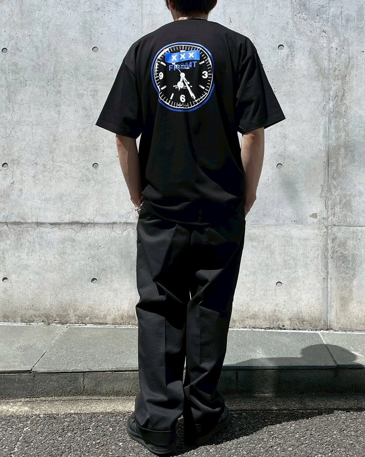GOD SELECTION XXX × FRAGMENT / T-SHIRT (GX-S25-12FST-02)