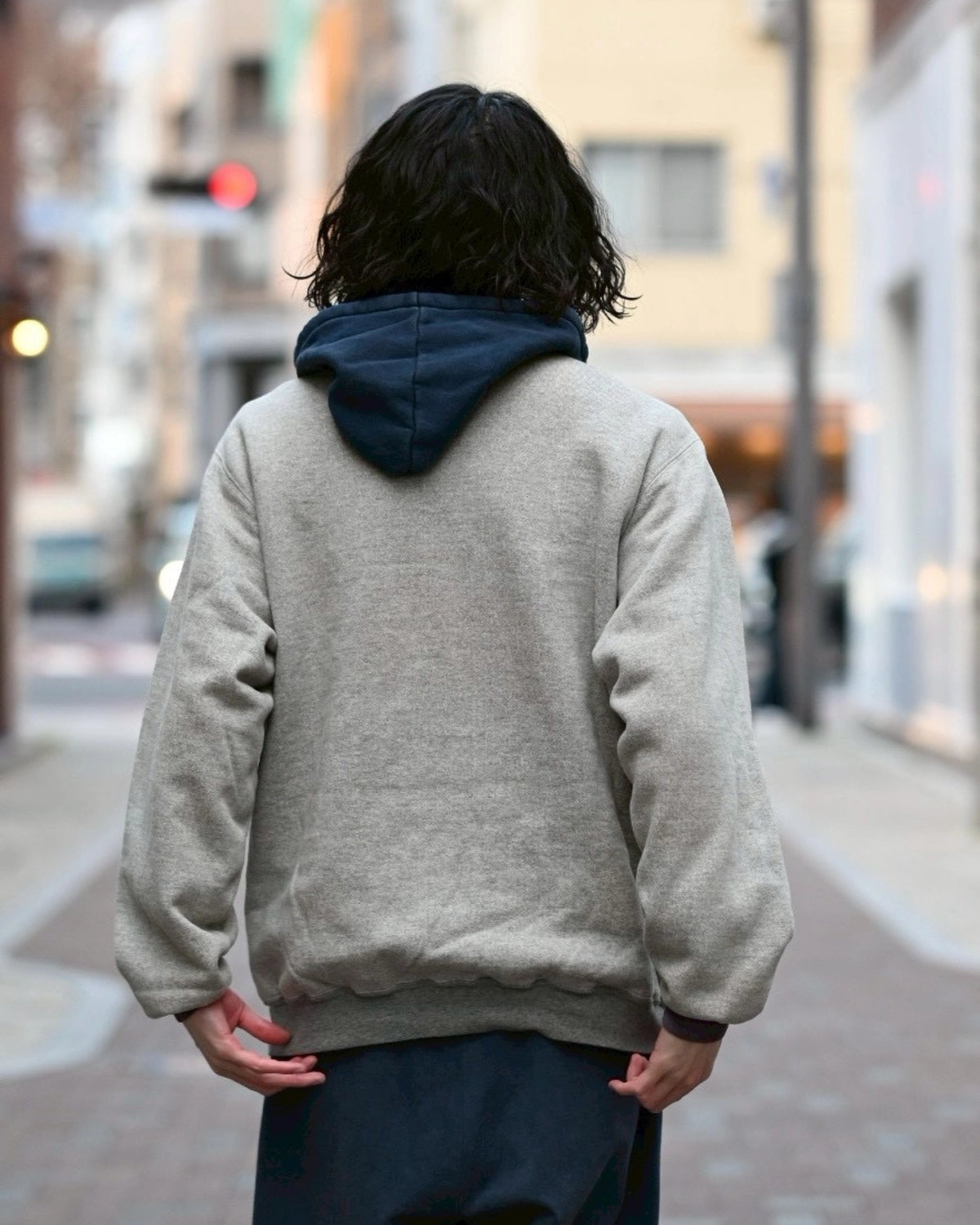 A.PRESSE / Vintage Attached Hood Sweat Parka (26SAP-05-15)