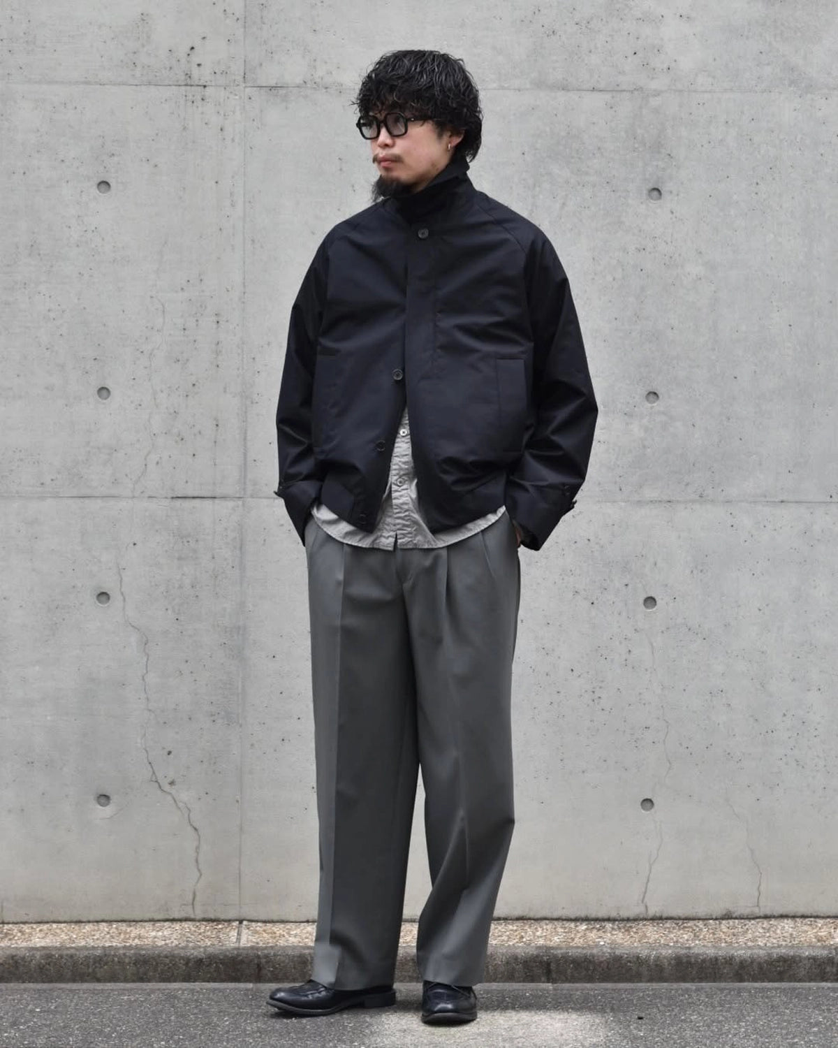MARKAWARE (※J.B VOICE EXCLUSIVE ) / FLYING MAN JACKET (A25E04BL02C)