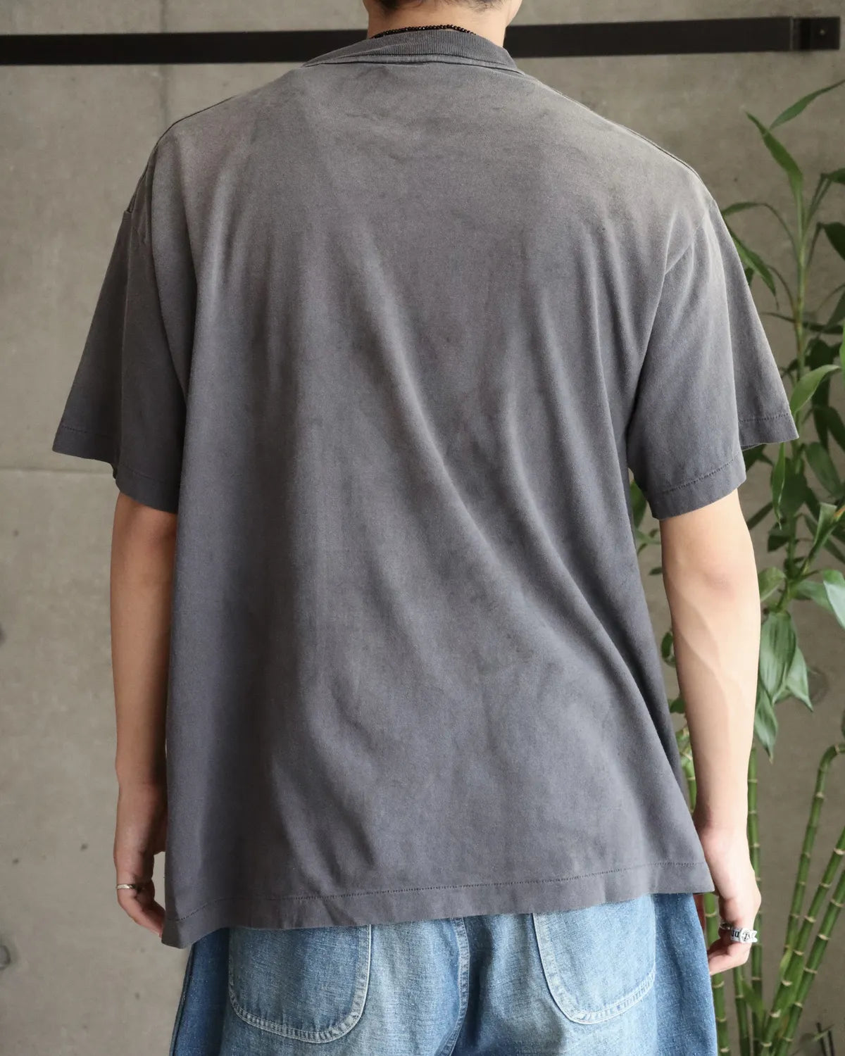 ©︎SAINT Mxxxxxx / SS T-SHIRT / ALMITHY SAINT (SM-MK8-0000-008)