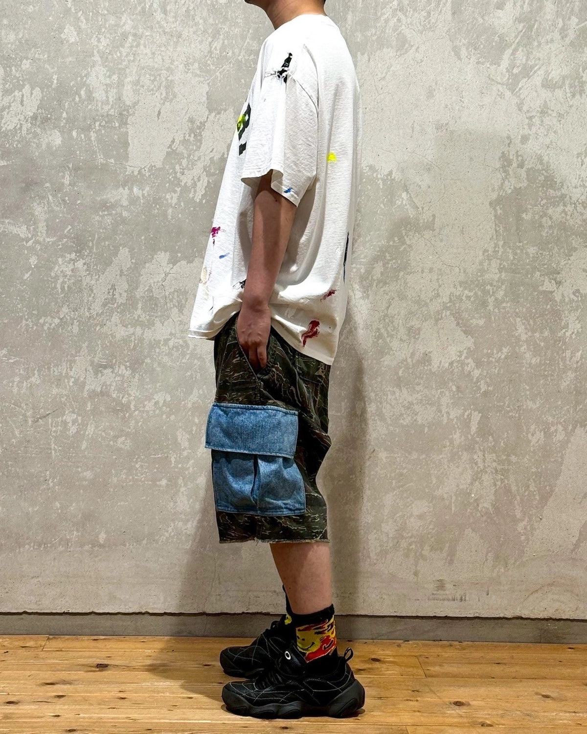 GALLERY DEPT. / WAREHOUSE CARGO SHORTS (WCS-30038)