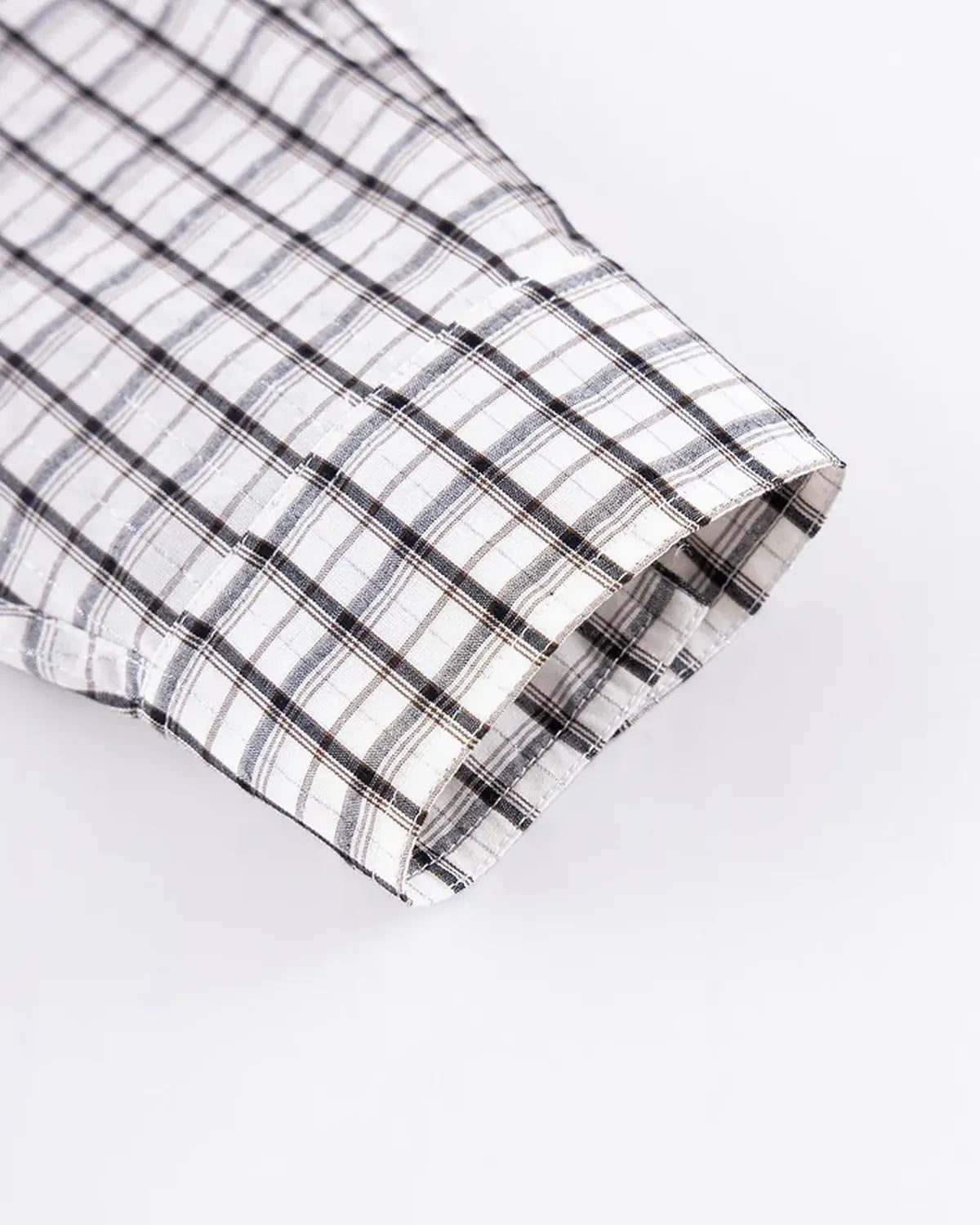 WOKE EDGE / NY Glit Check Shirt (2611-15915-0081003)