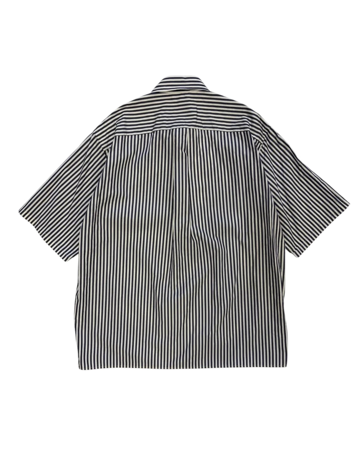 blurhms / Stripe Half-Sleeve Shirt (BHS26S036STR)