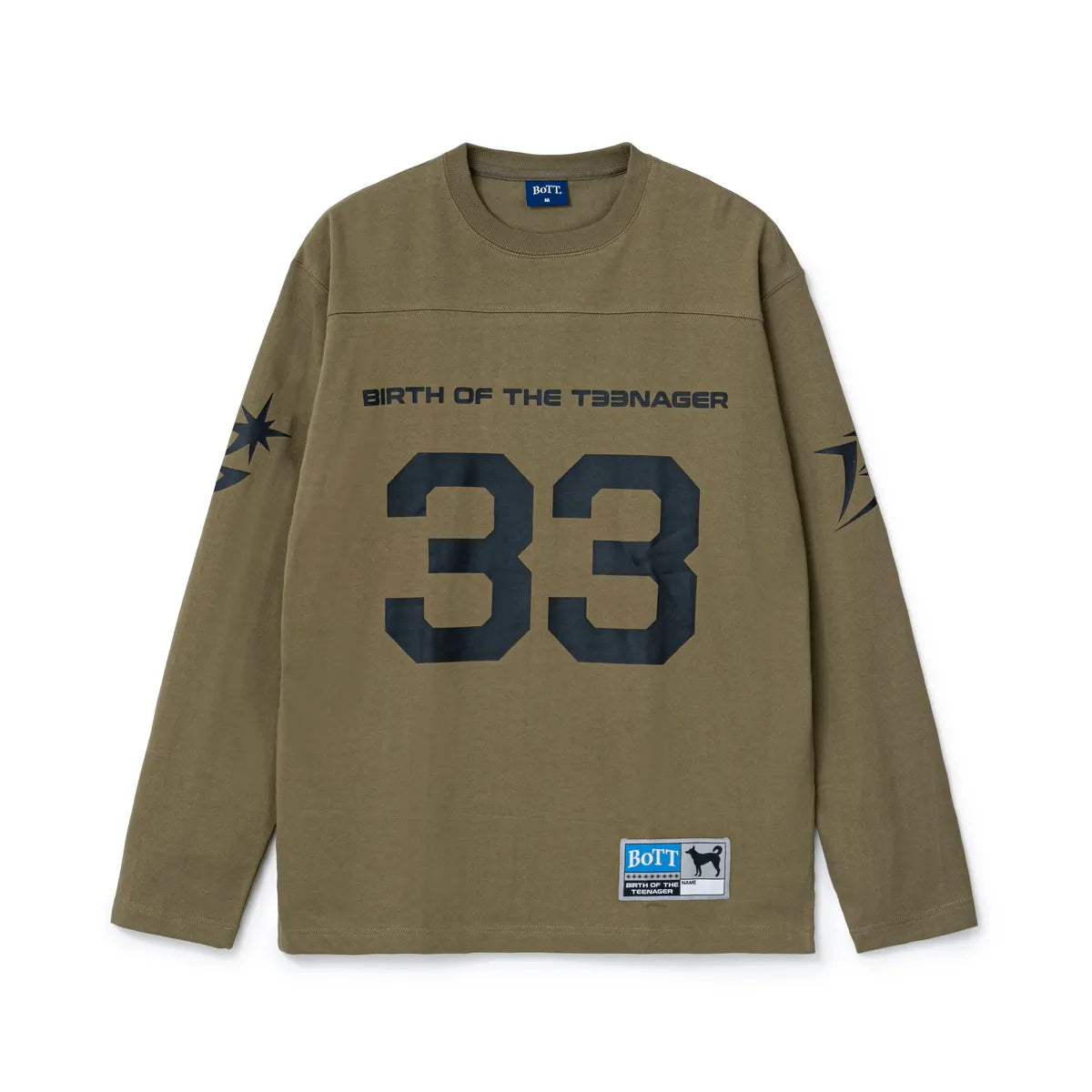 BoTT(ボット) / Cotton Football Shirt | 公式通販・JACK in the NET