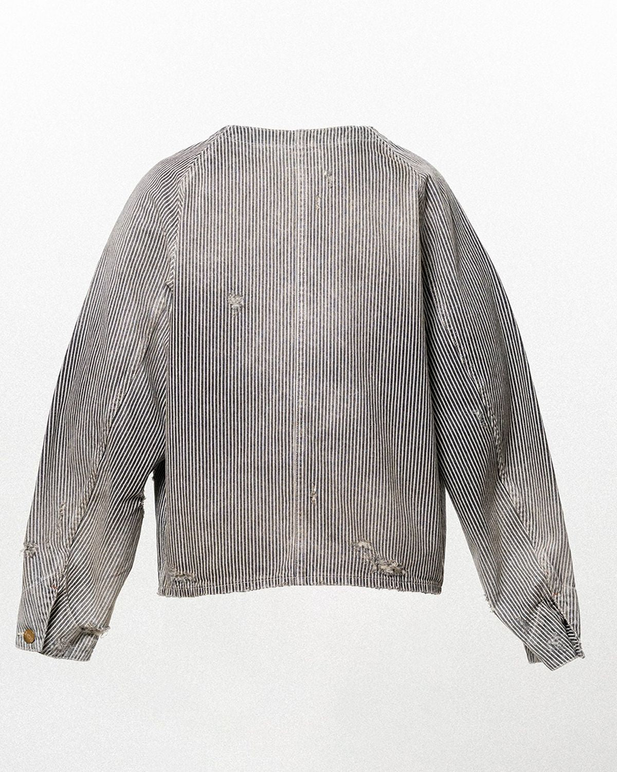 KAMIYA / Hickory Work Jacket (G16BL032)