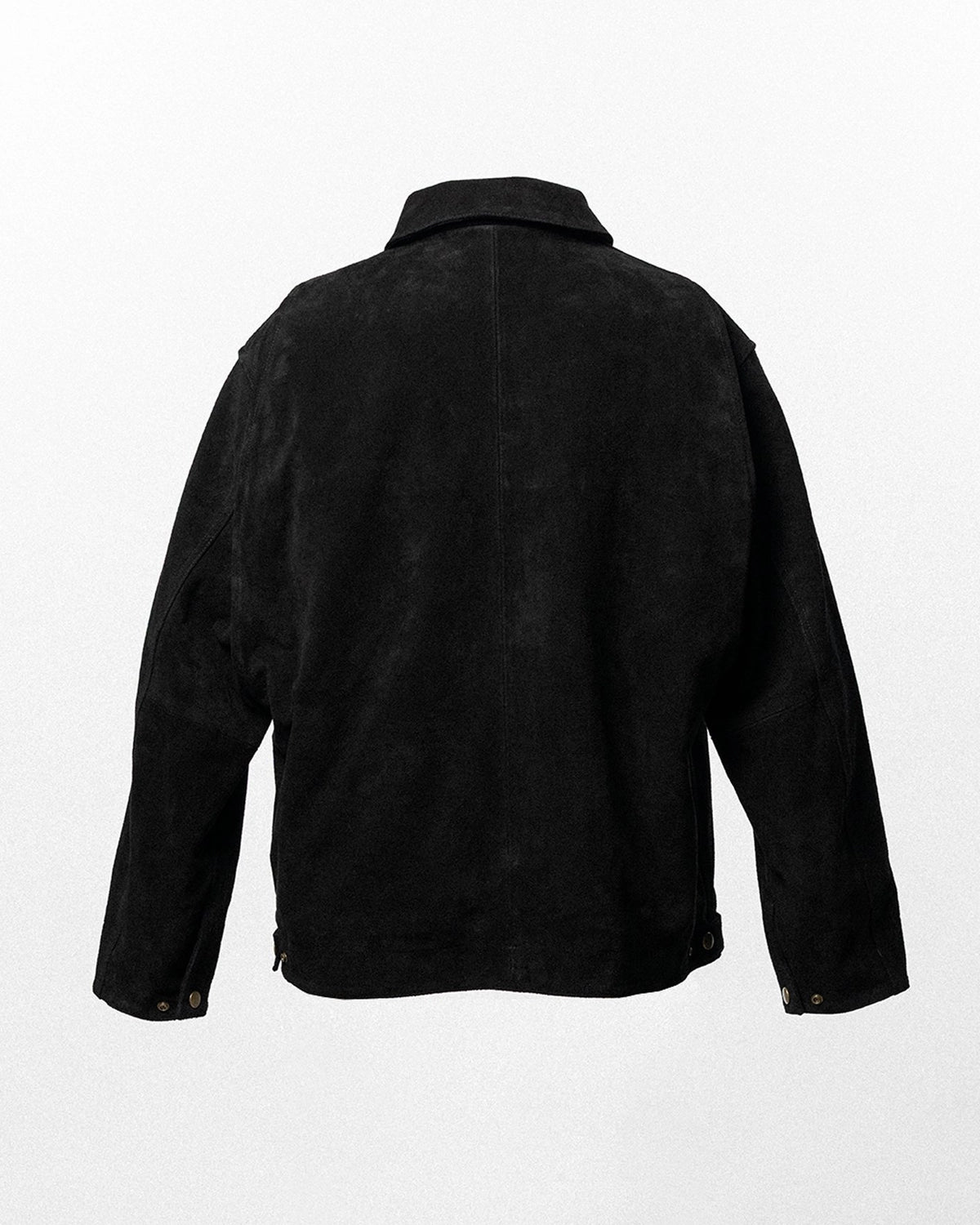 KAMIYA / Distressed Suede Work Jacket (G16BL014)