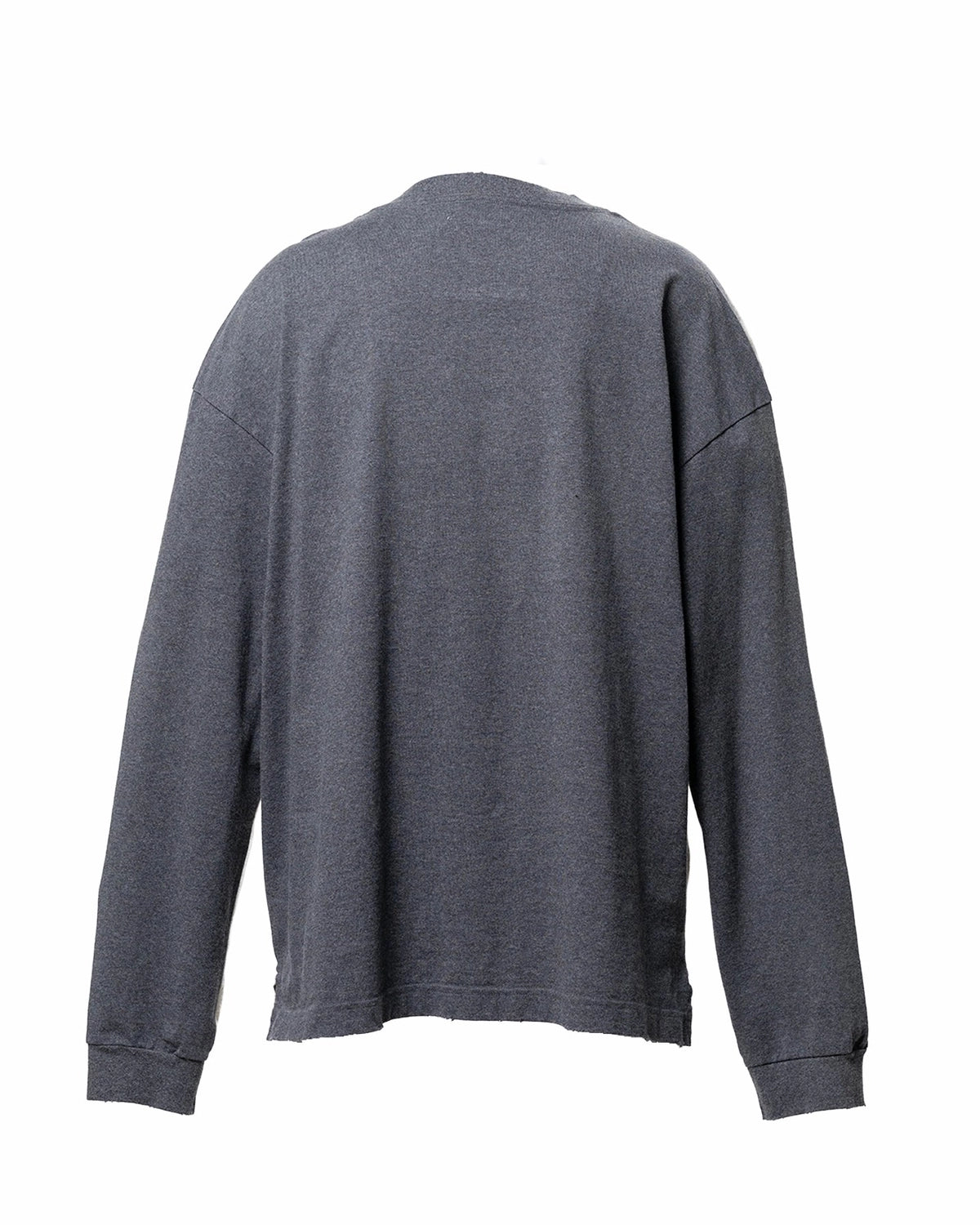 Maison MIHARA YASUHIRO / Front Back Combined Long Sleeve T-shirt (A16LT601)