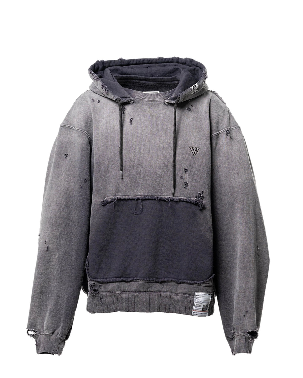 Maison MIHARA YASUHIRO / Sun Faded Like Hoodie (J16HD721)