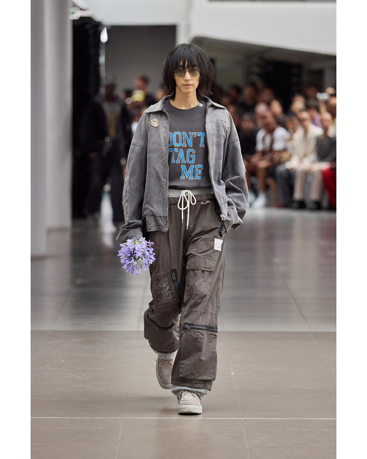 Maison MIHARA YASUHIRO / Don't Tag Me Printed Sweatshirt (J16PO782)