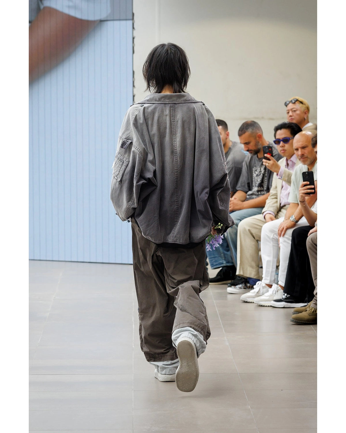 Maison MIHARA YASUHIRO / Don't Tag Me Printed Sweatshirt (J16PO782)