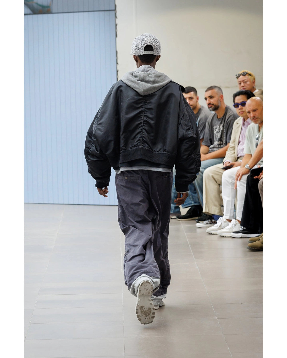 Maison MIHARA YASUHIRO / Don't Tag Me Printed Sweatshirt (J16PO782)