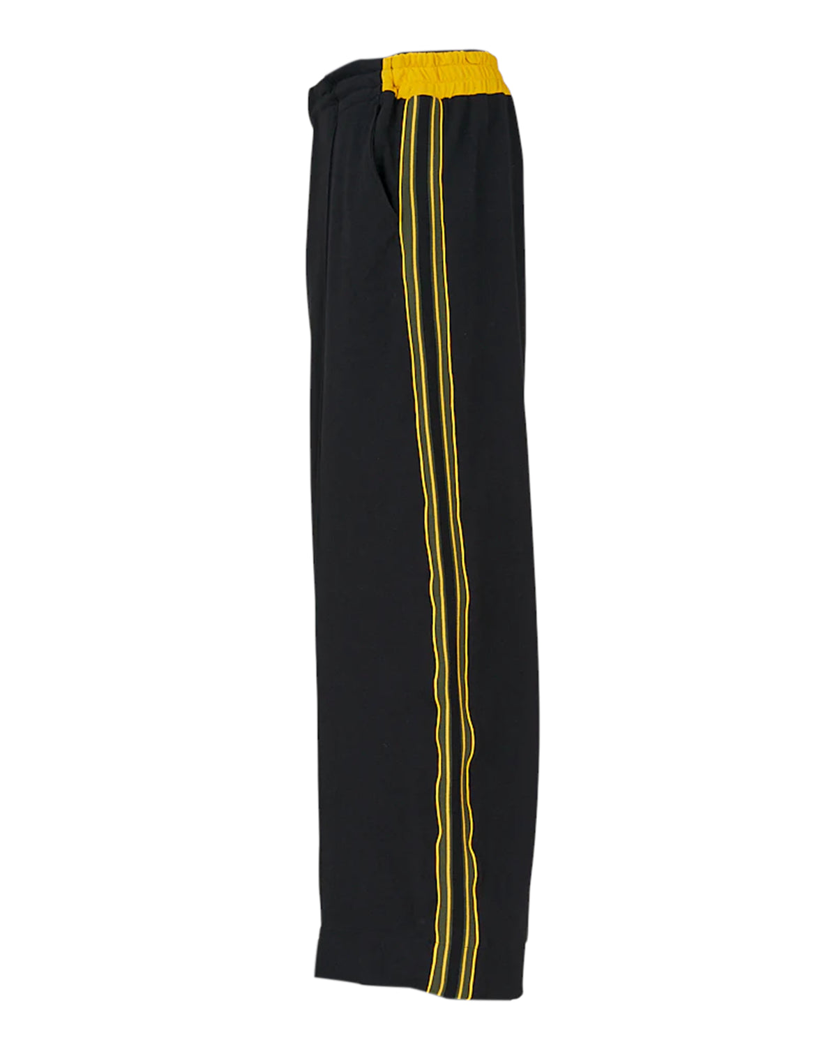 NICHOLAS DALEY / WIDE LEG TRACK PANTS (ND-AW25-TRP-CTN-BYW)