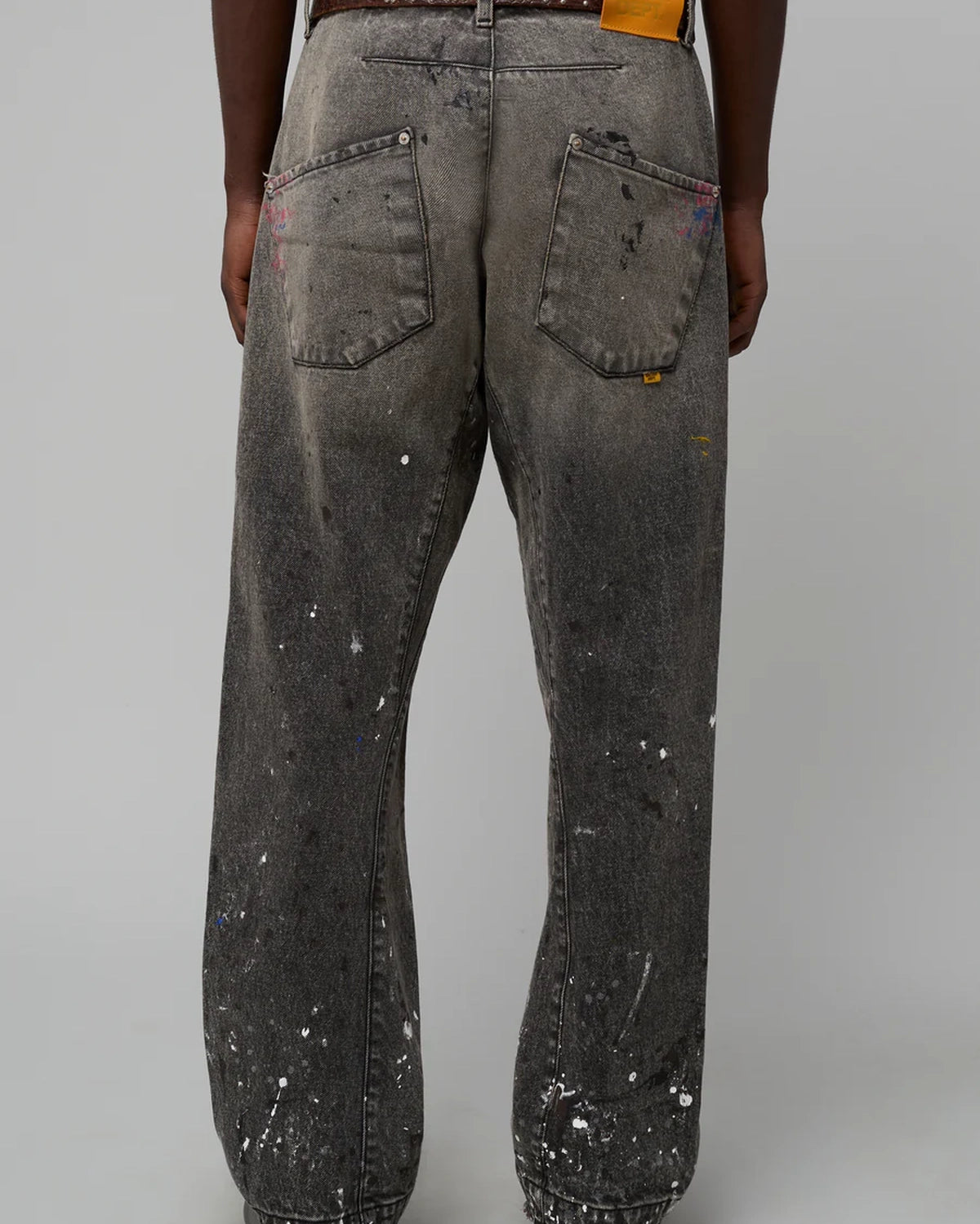 GALLERY DEPT. / ZIP DENIM (ZIPP-40105-BLKP)