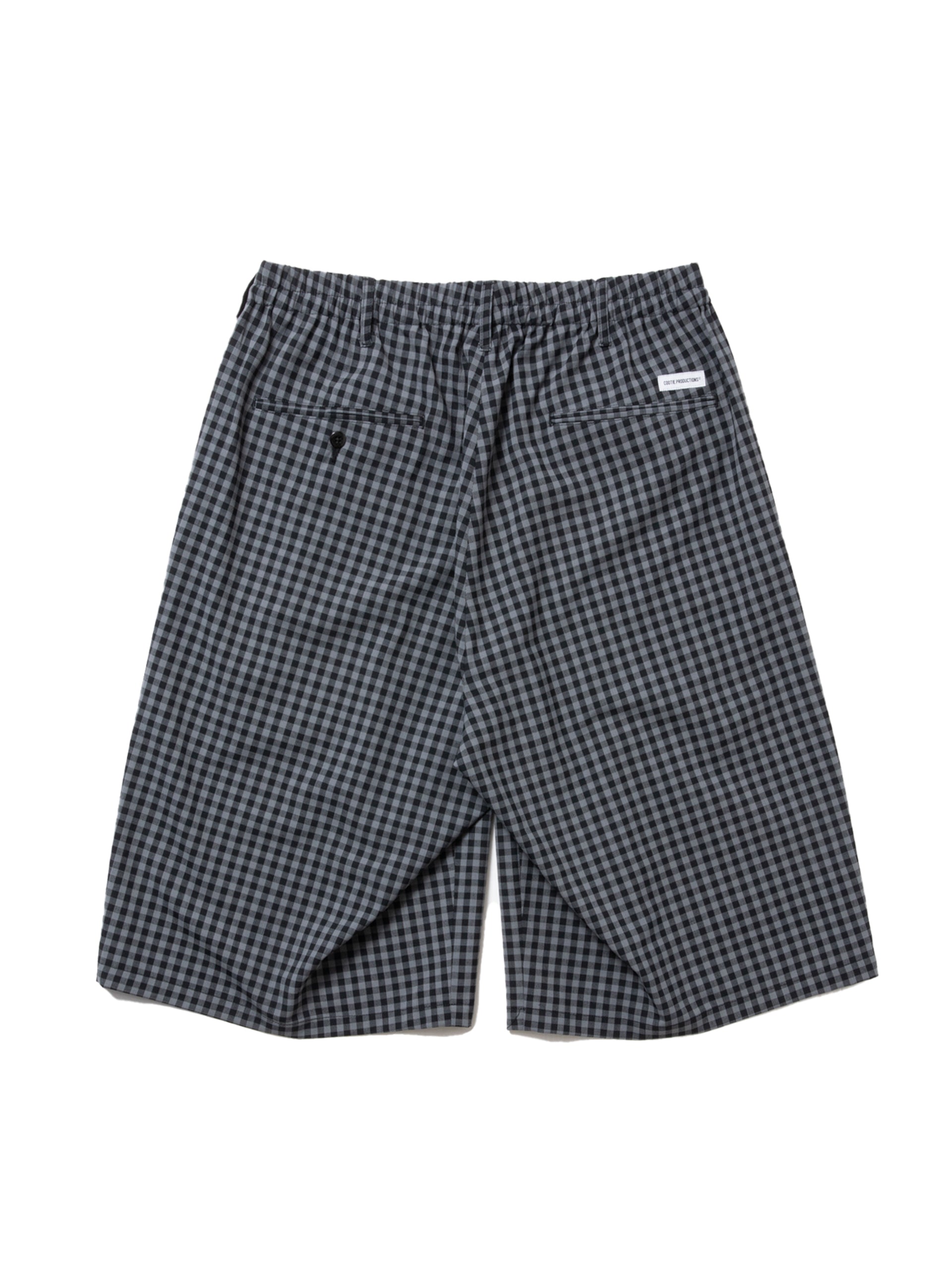 COOTIE PRODUCTIONS® / T/W 2Tuck Easy Shorts (CTE-25S103-CHECK)