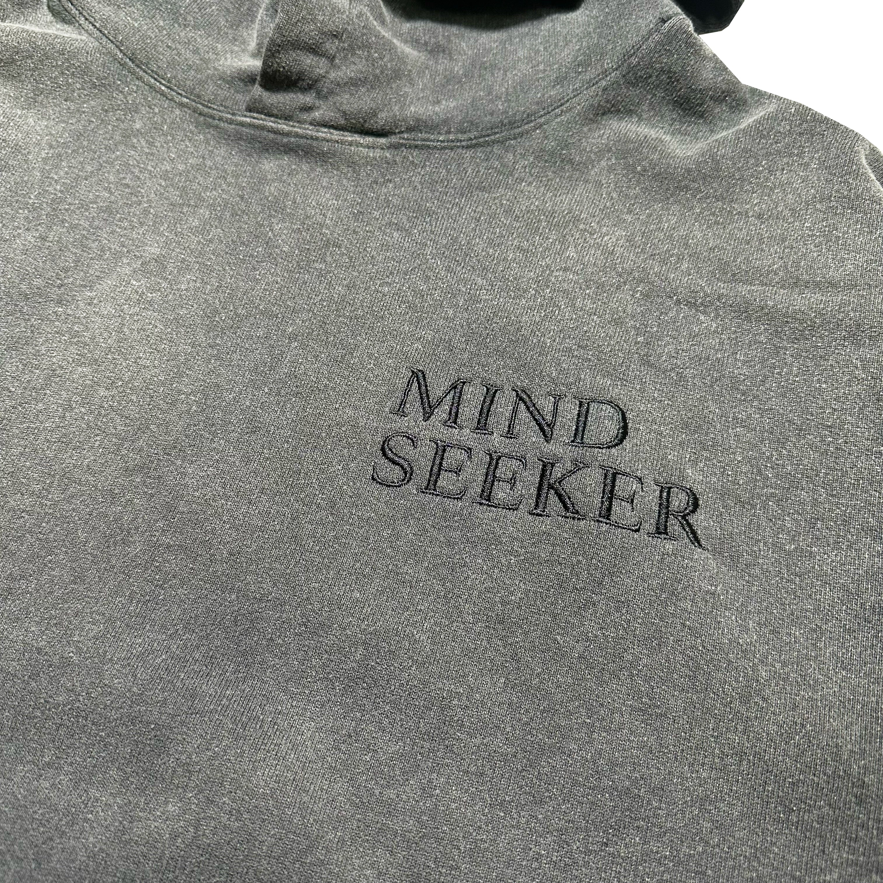 mindseeker / REGGAWS EXCLUSIVE Logo Embroidery Hoodie