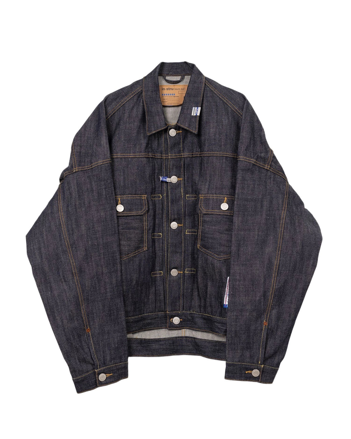 Maison MIHARA YASUHIRO in・stru(men-tal). / Selvage Denim Jacket (I13BL021)