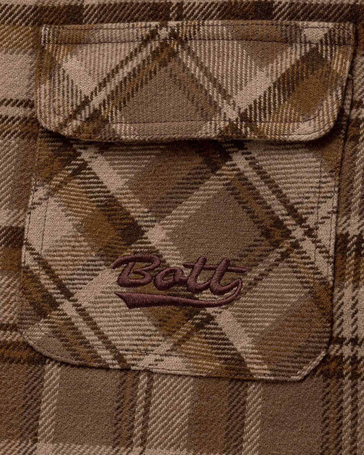 BoTT / Zip-Up Flannel Shirt